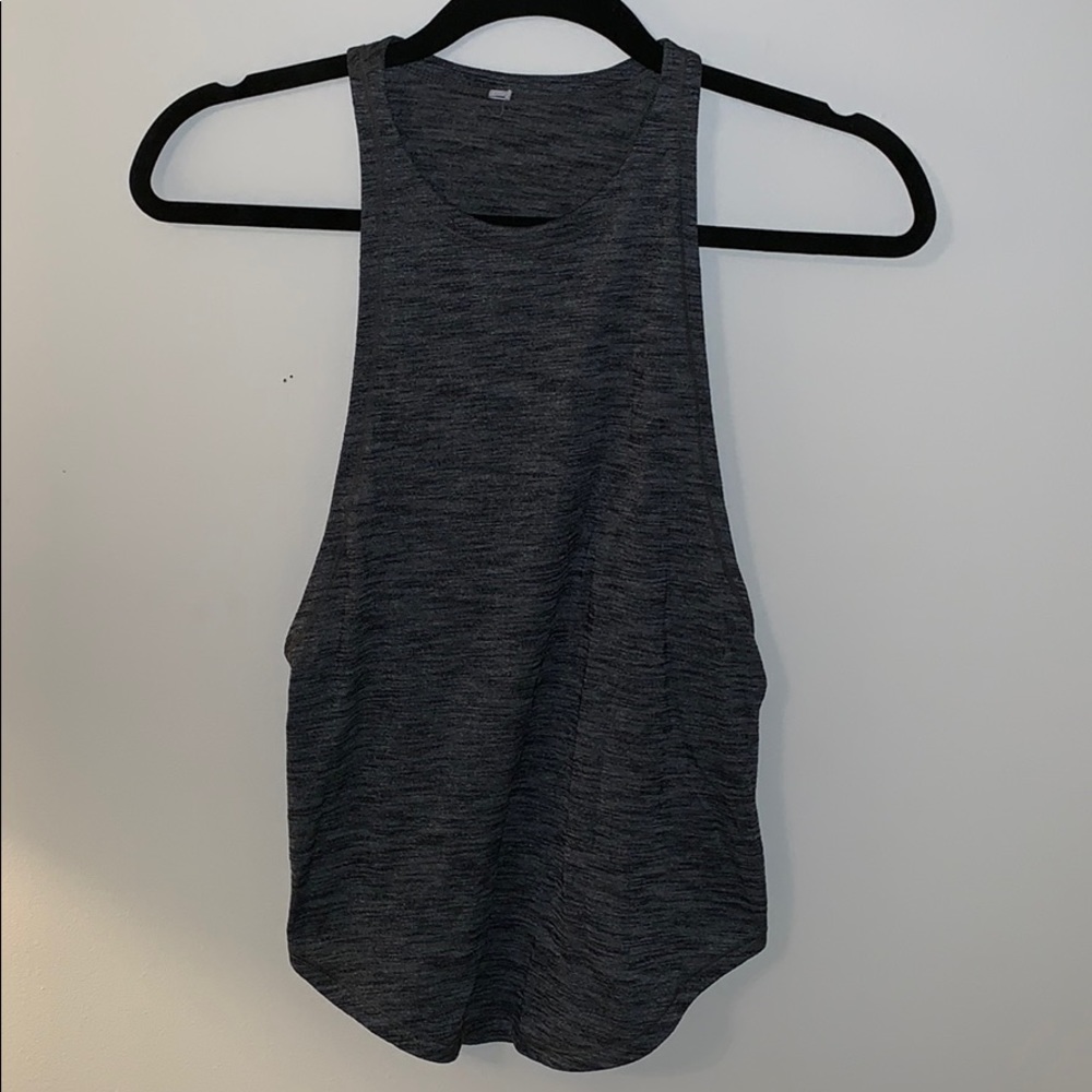 Lululemon high neck racer back tank